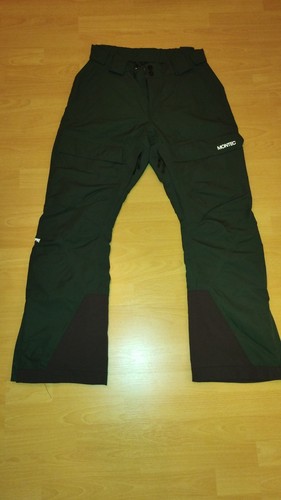 Skihose von montec all - skihose,