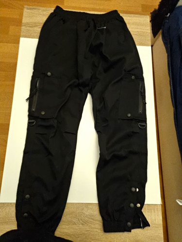 Herren hose schwarz s - schwarz, gr.