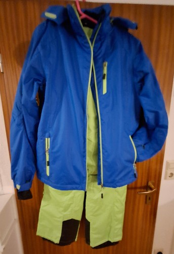 Skijacke herren blau 48 - skijacke,