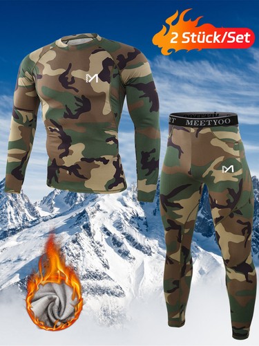 Herren warmes unterwäsche set - warmes,