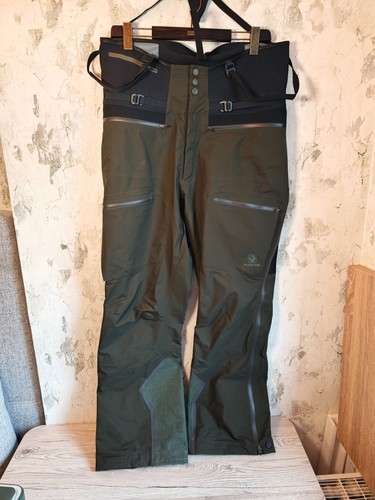 Black yak skihose - black,