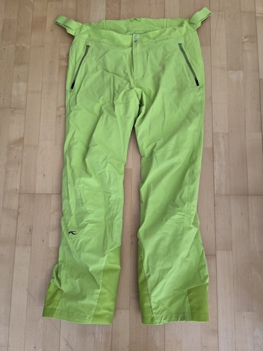 Kjus herren skihose neongrün - skihose,