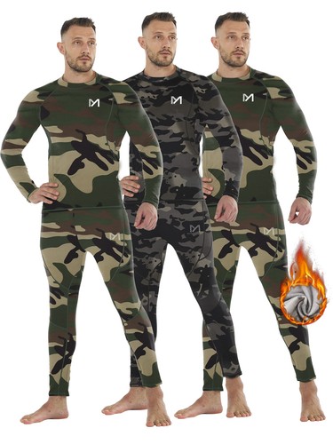 Herren thermounterwäsche set - herren,