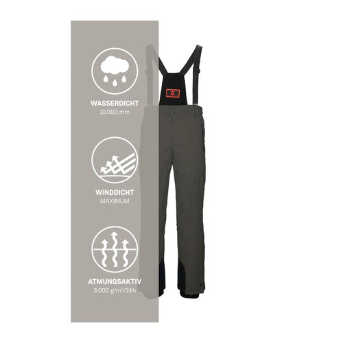 Killtec skihose modell ksw - killtec, 100