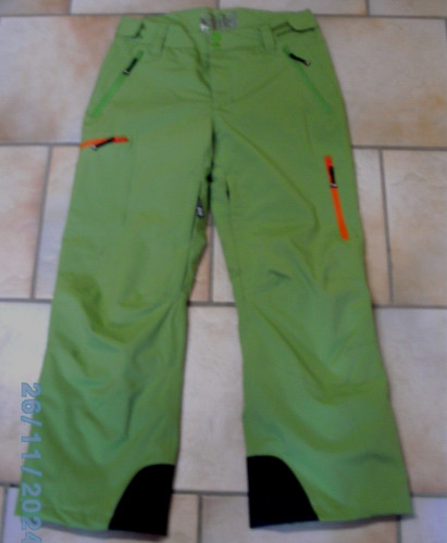 Herrren skihose grün - herrren,